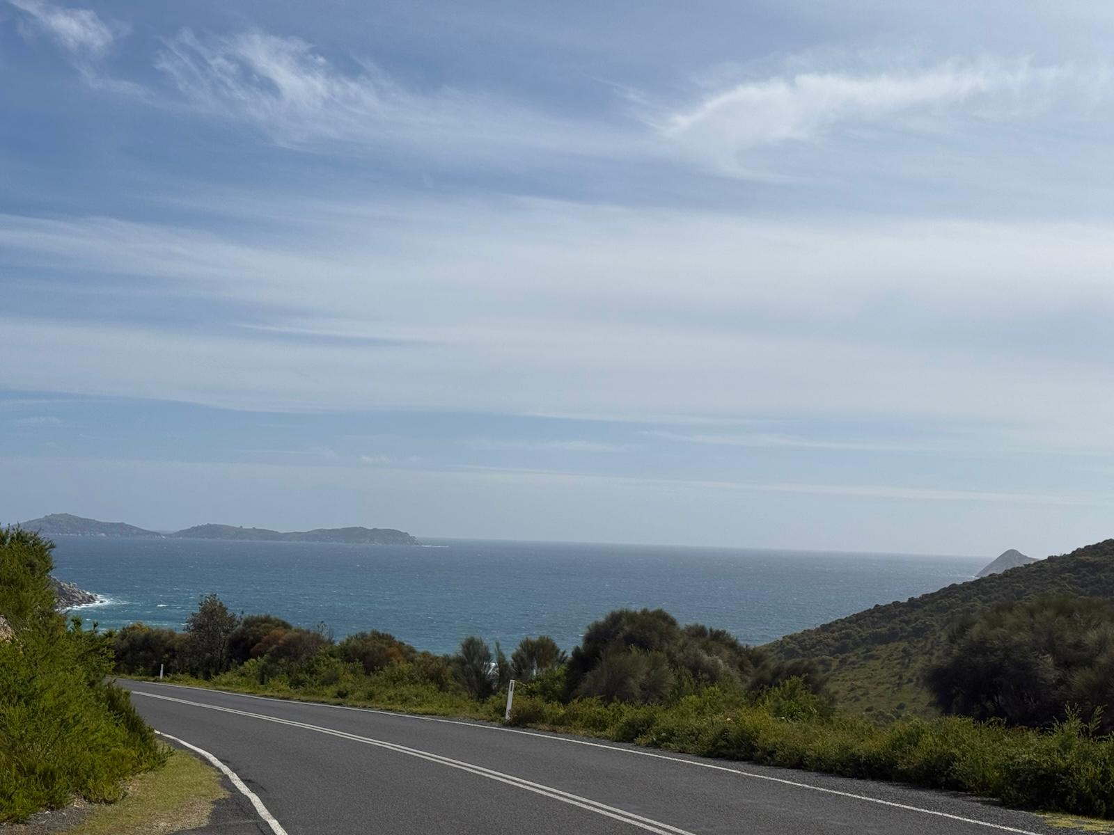 Overview of Wilsons Promontory