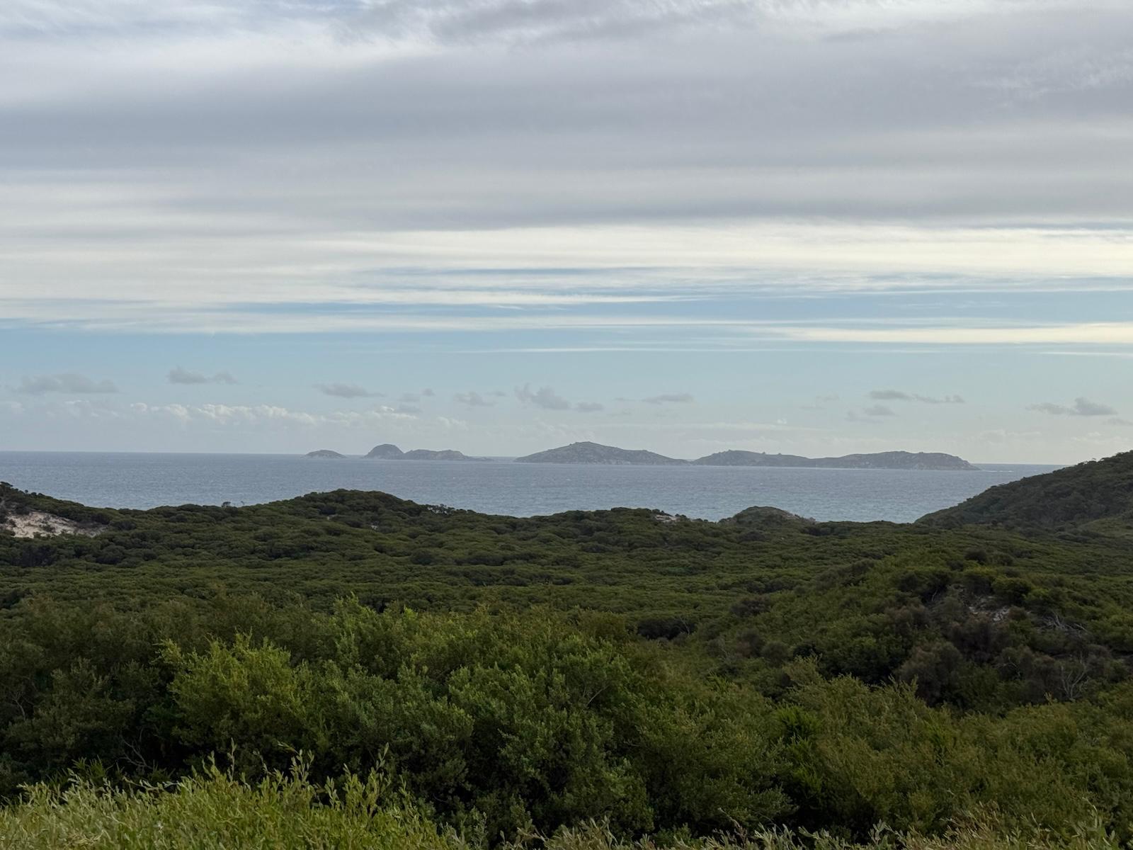 Landscape view of Wilsons Promontory